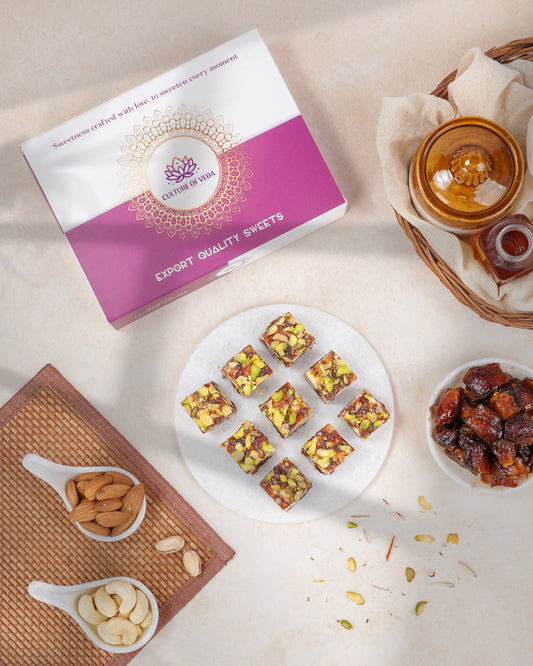 Khajor (Date) Dryfruit Barfi