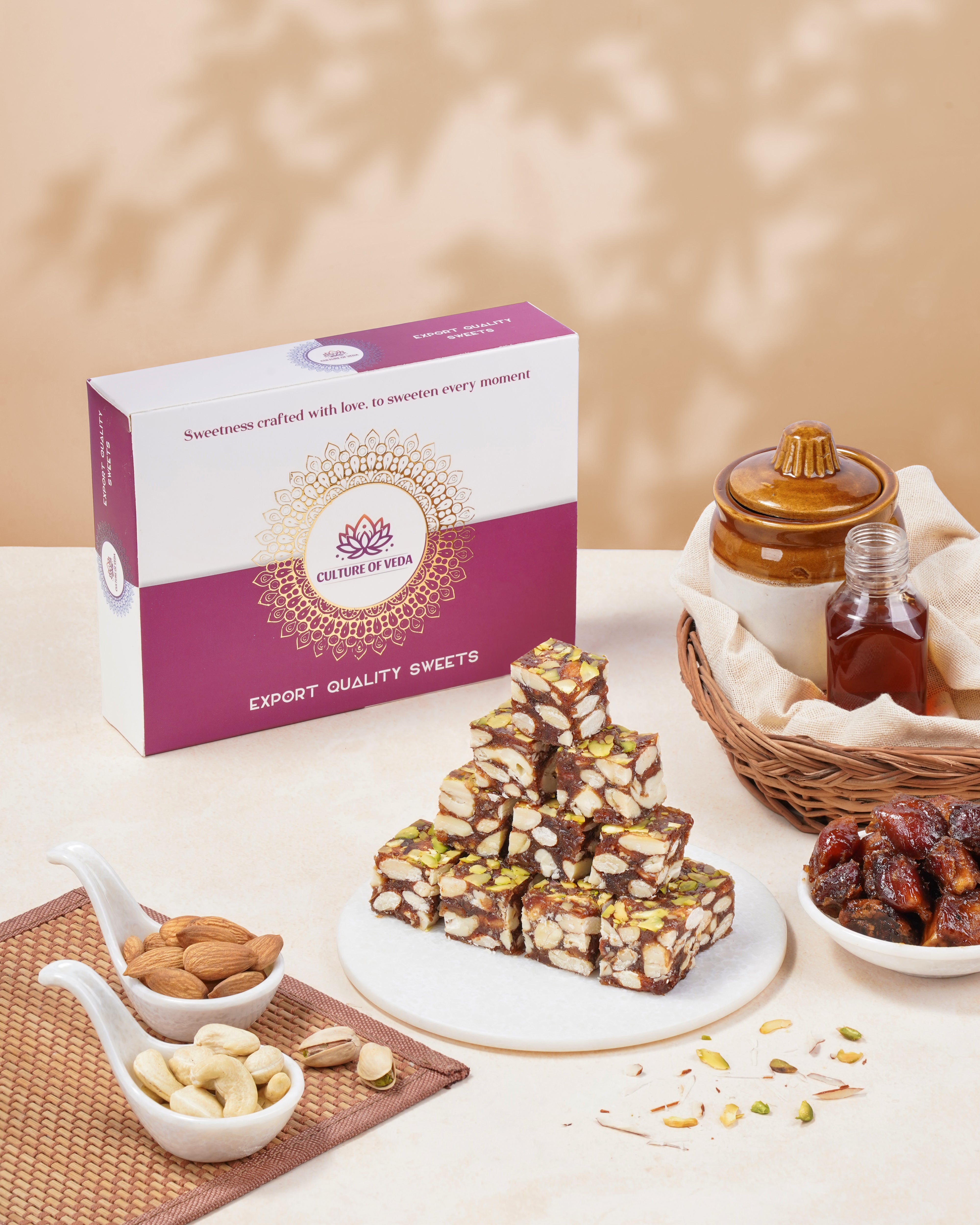 Khajor (Date) Dryfruit Barfi