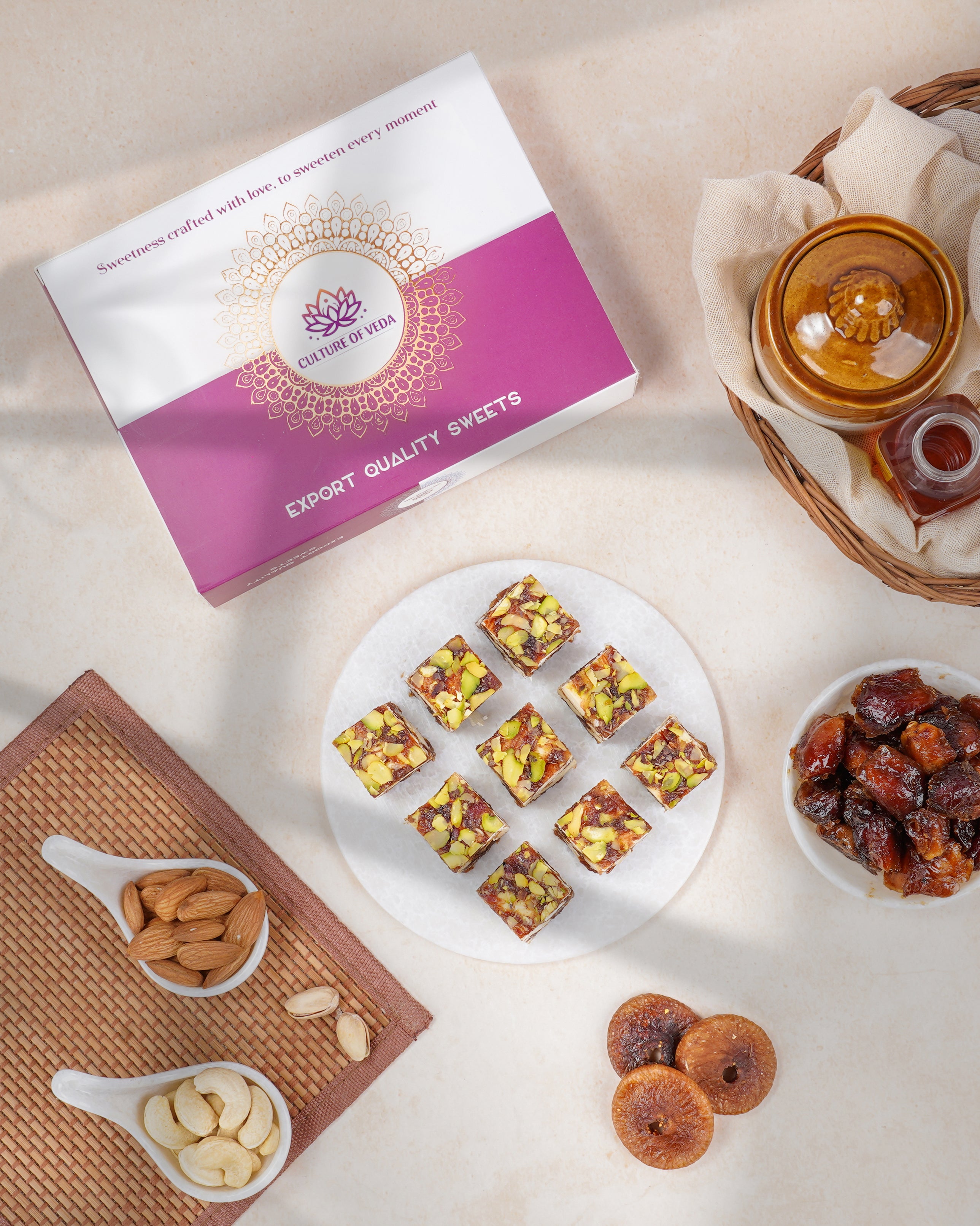 Anjeer Dryfruit Barfi