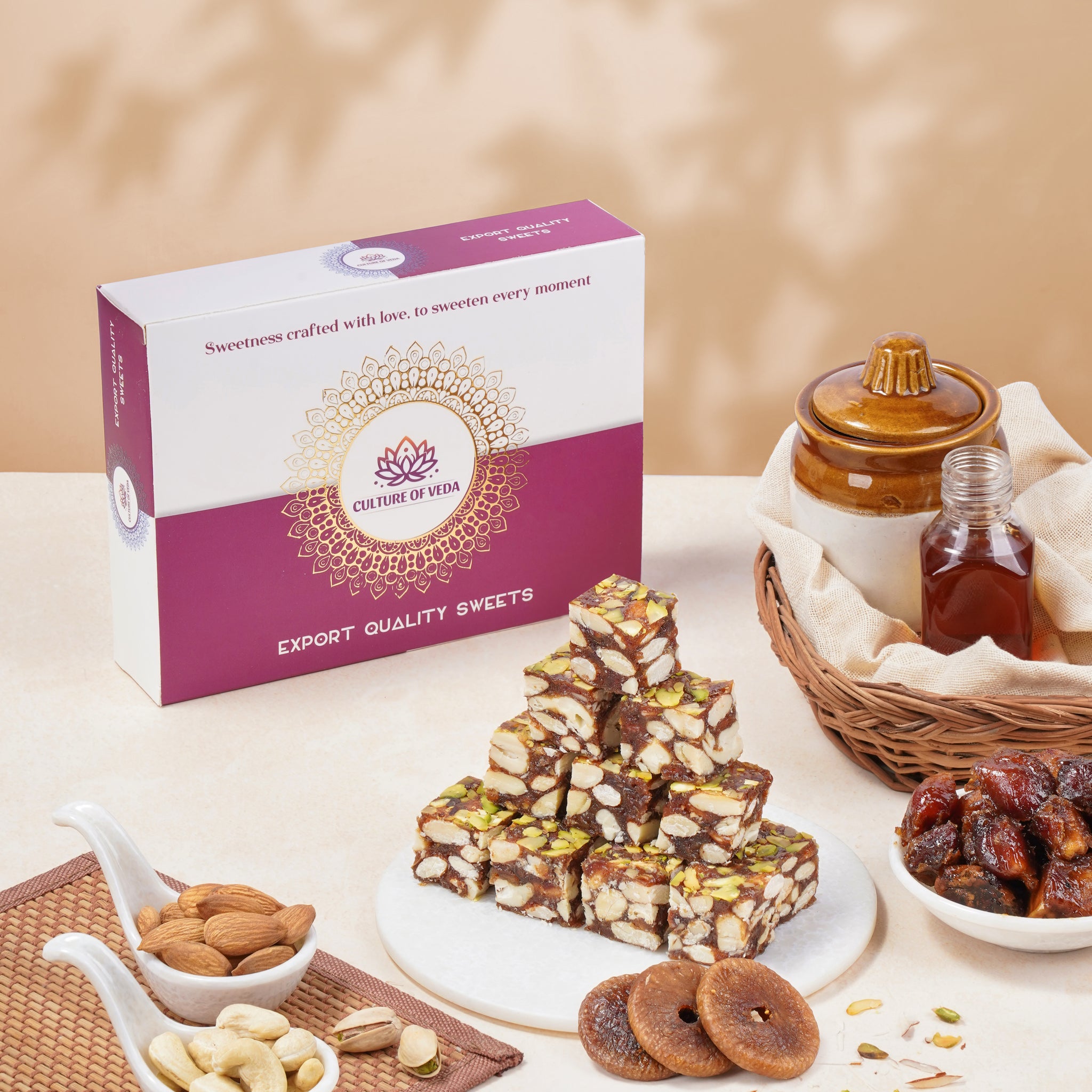 Anjeer Dryfruit Barfi