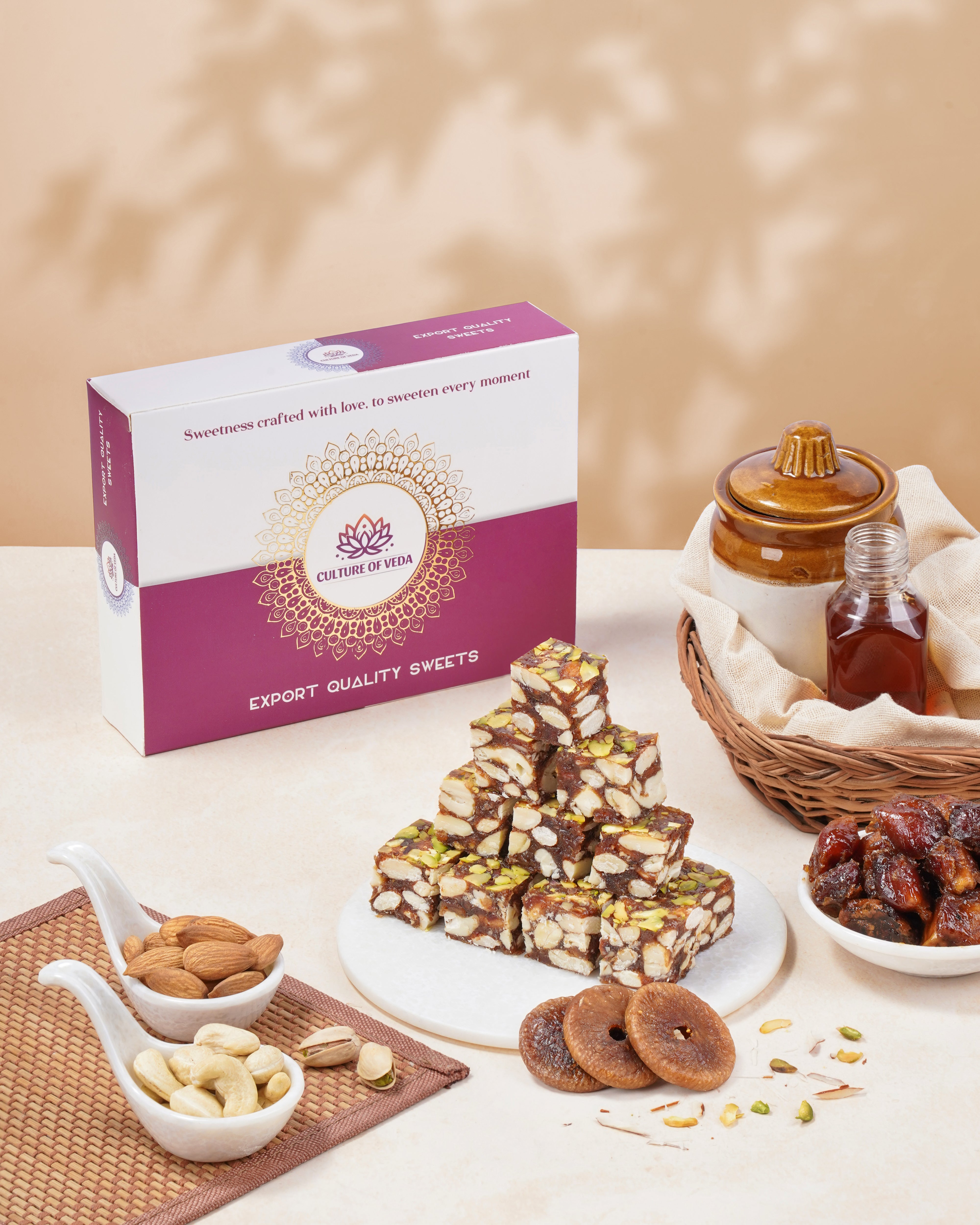 Anjeer Dryfruit Barfi